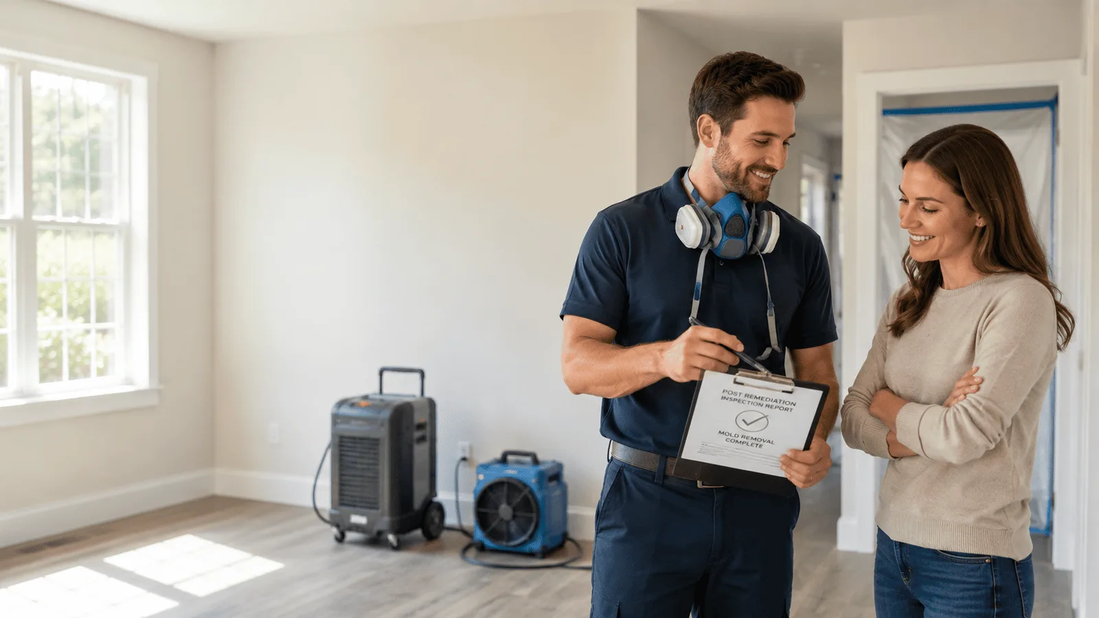 Why choose Mold Inspection in Greeley, NE